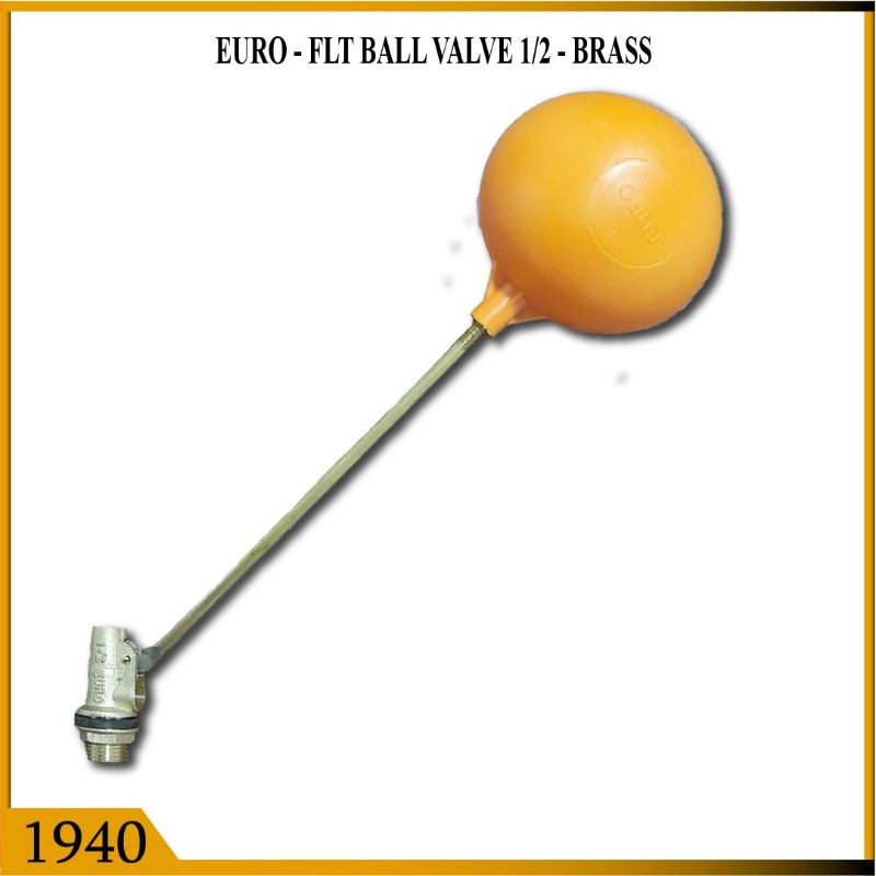 FLOATING BALL VALVE 1/2 BRASS (1940)